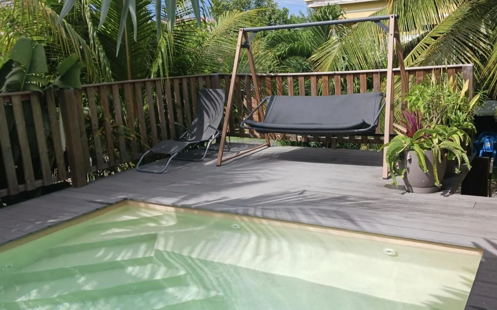 Lejlighed Charmant T2 Avec Piscine - Ideal Pour Petit Budget Saint-Francois
